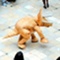 Aug 21, 2010: Triton dances in the flash mob at Fernbank Museum of Natural History's Dinosaur Birthday Bash (<i>Picture courtesy of Joey Potter at Fernbank</i>)