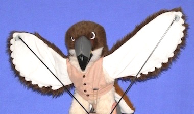Byron Redtail Full Wingspan